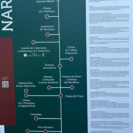 Sognonarni Bed & Breakfast Narni