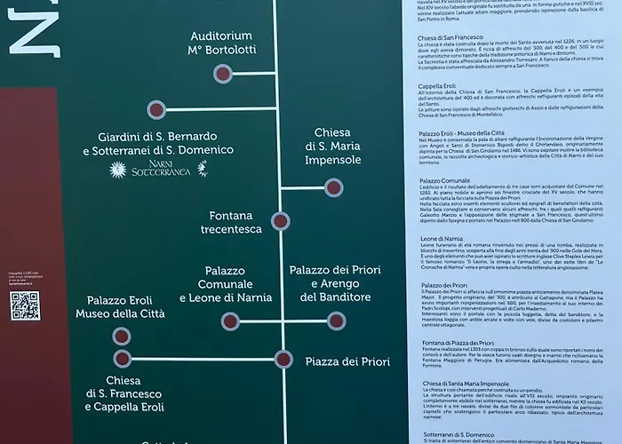 Sognonarni Bed & Breakfast Narni